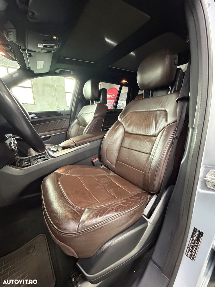 Mercedes-Benz GL 350 BlueTEC 4Matic 7G-TRONIC - 11