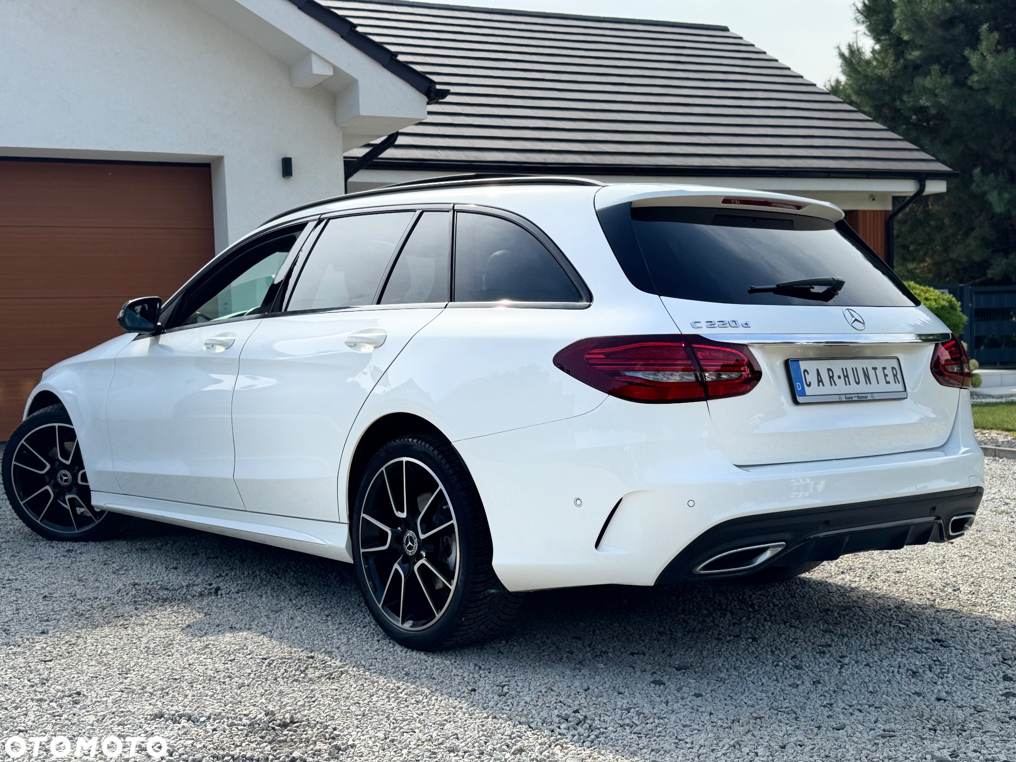 Mercedes-Benz Klasa C 220 d T 9G-TRONIC AMG Line - 16