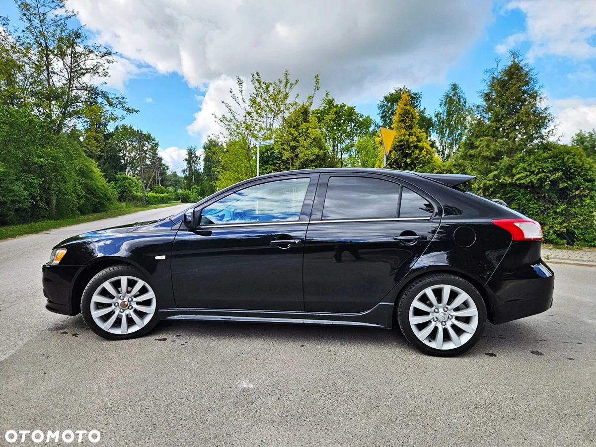 Mitsubishi Lancer 1.8 Instyle NAVI CVT - 7