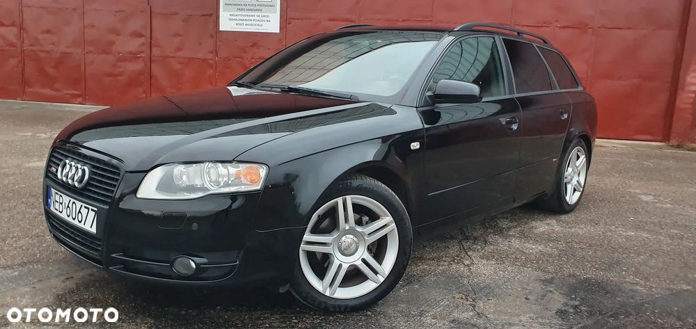 Audi A4 Avant 2.0 TDI DPF - 1