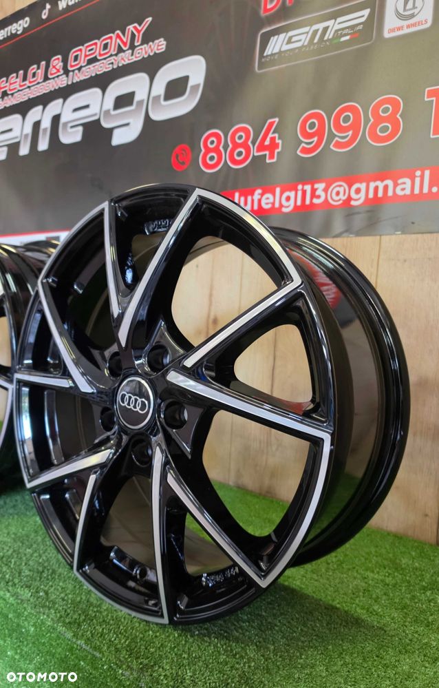 Nowe alufelgi AUDI 17x5x112 - A3, A4, A6, S3, Q2, Q3 TT - 3