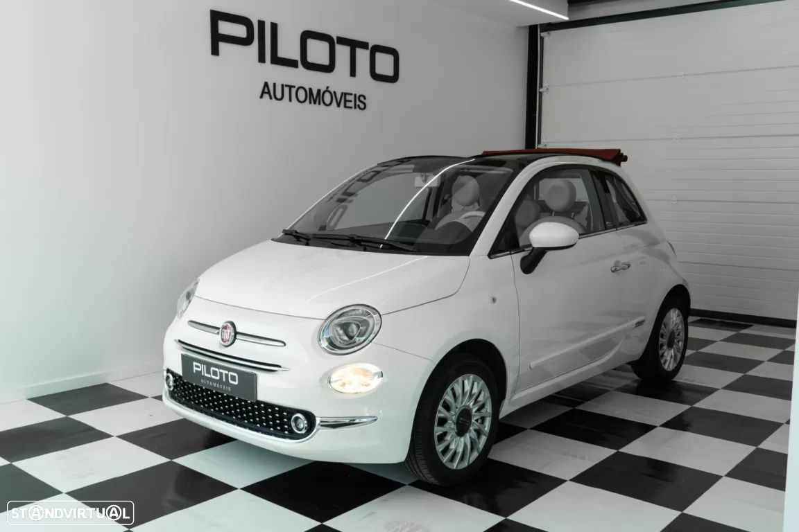 Fiat 500C 1.2 Lounge - 1