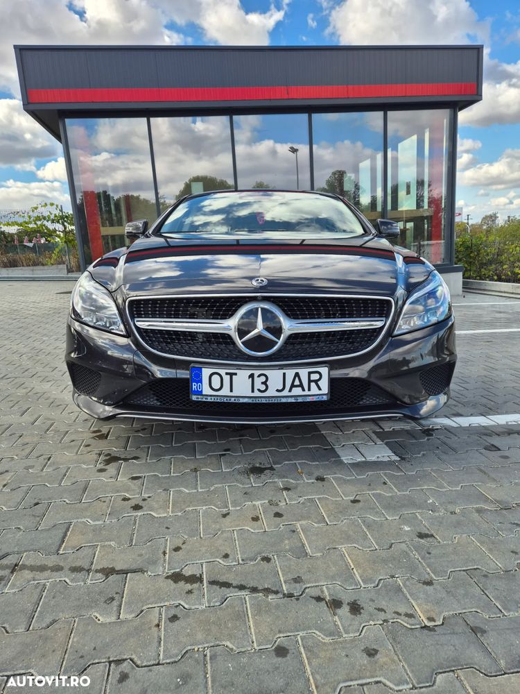 Mercedes-Benz CLS 350 d 4Matic 9G-TRONIC - 1