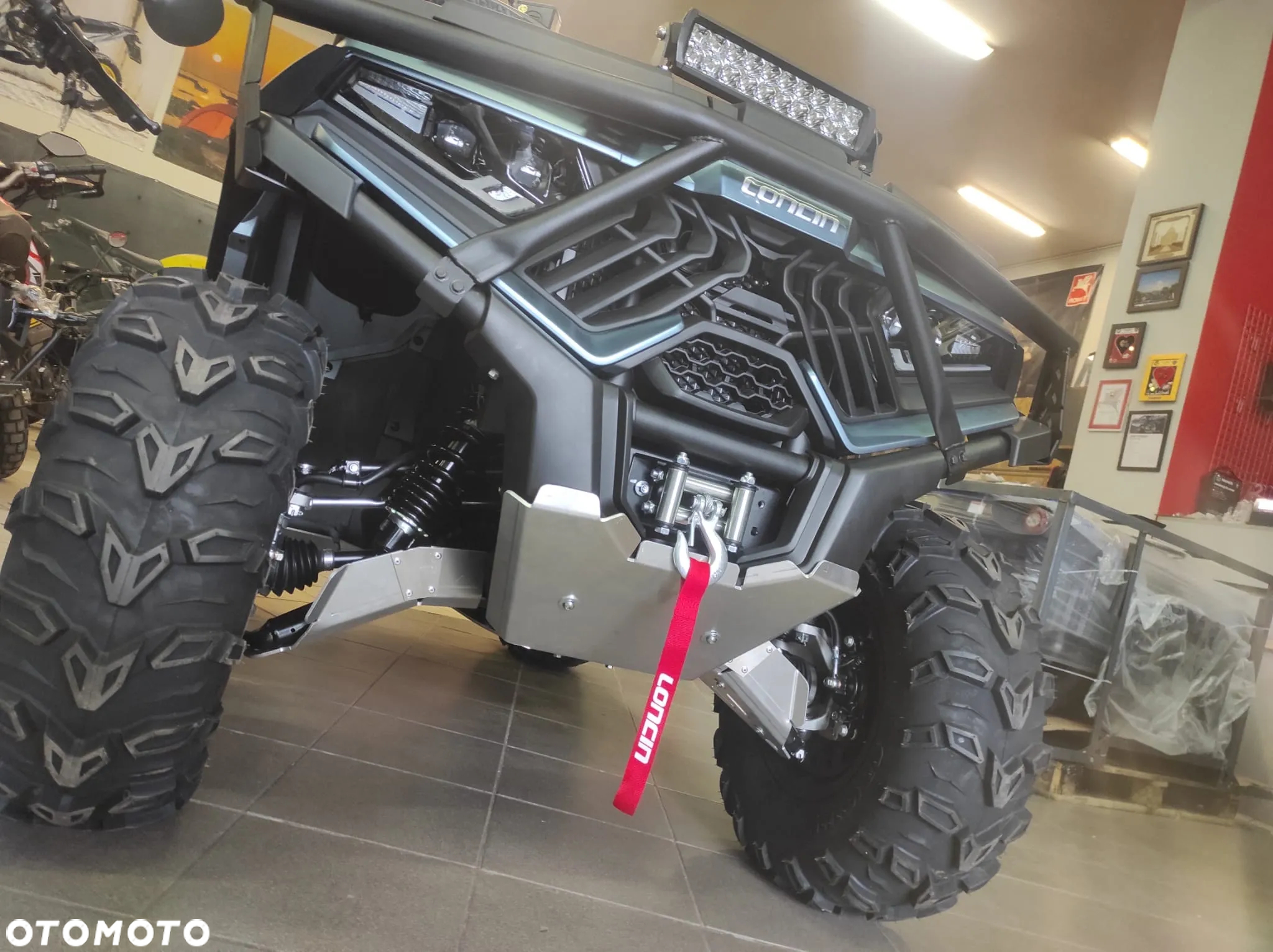 Loncin XWOLF 700 - 5