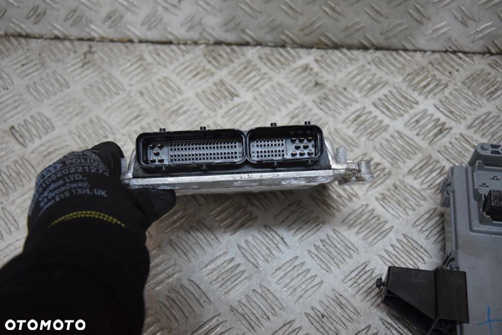 JEEP CHEROKEE KJ 2.5 CRD STACYJKA KLUCZYK KOMPUTER ZESTAW DO ODPALANIA KPL. - 4