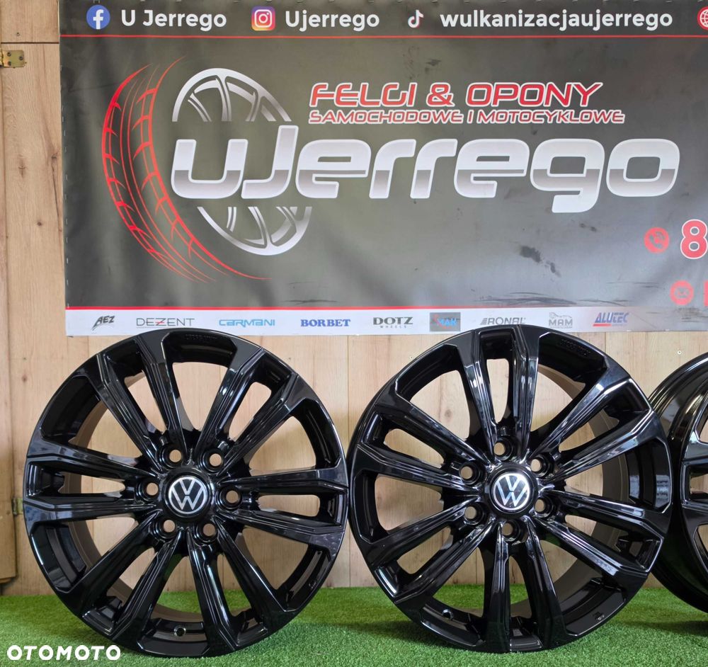 Nowe alufelgi VOLKSWAGEN 17x6x120 - Transporter T7, Caralvelle - 7