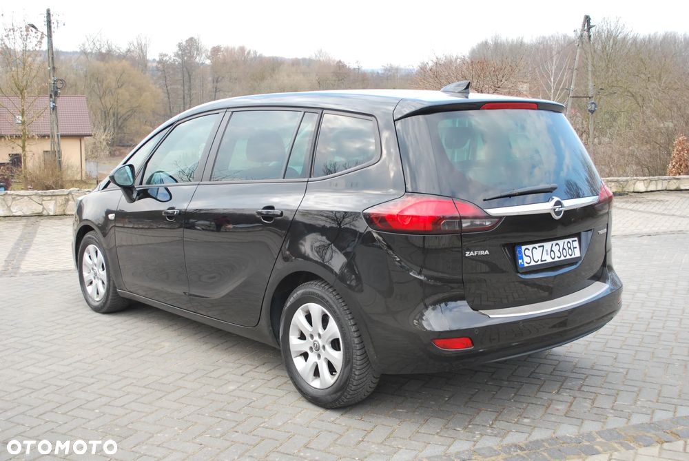 Opel Zafira 1.4 Turbo Automatik Edition - 6