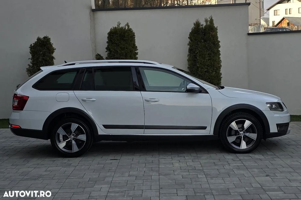 Skoda Octavia 2.0 TDI (Green tec) 4x4 DSG Scout - 34