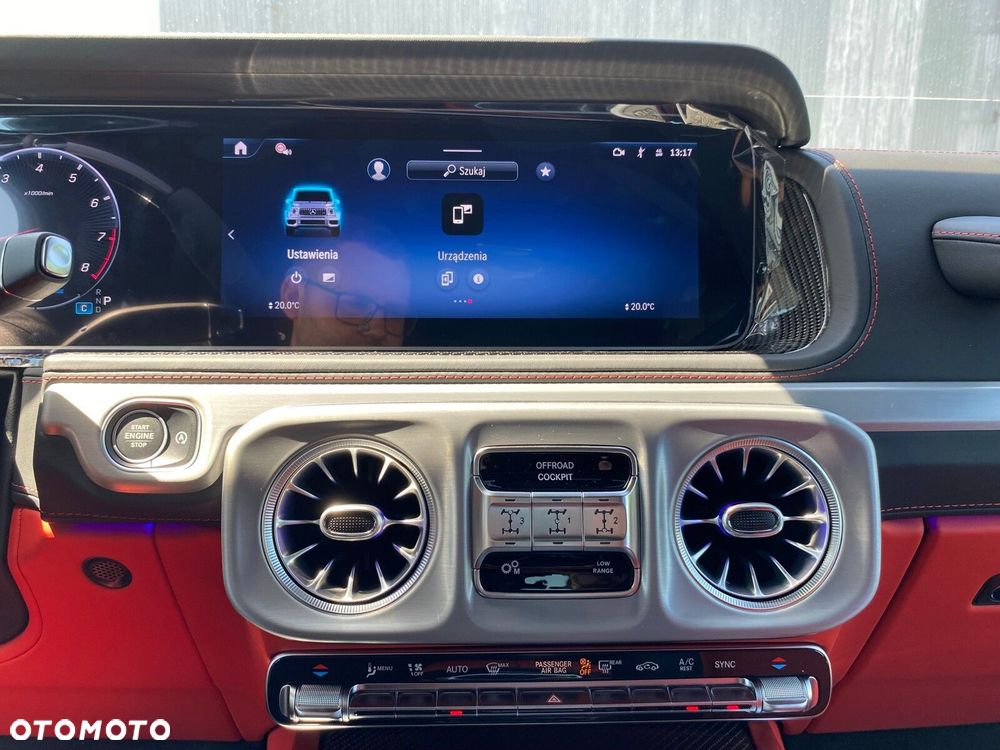 Mercedes-Benz Klasa G - 17