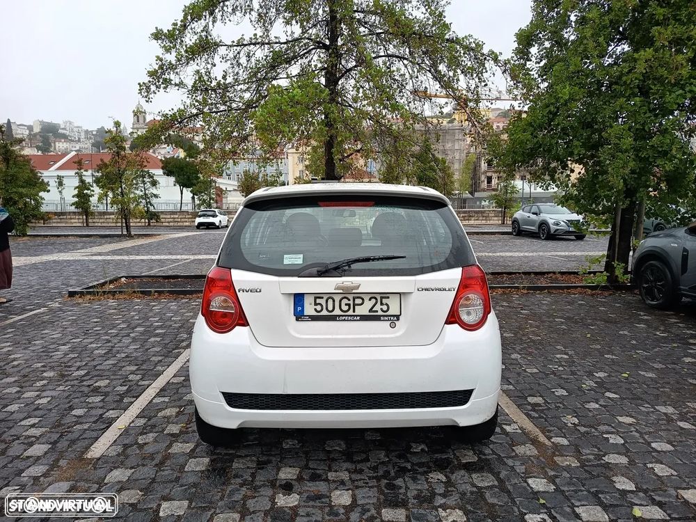 Chevrolet Aveo 1.2 LS - 5