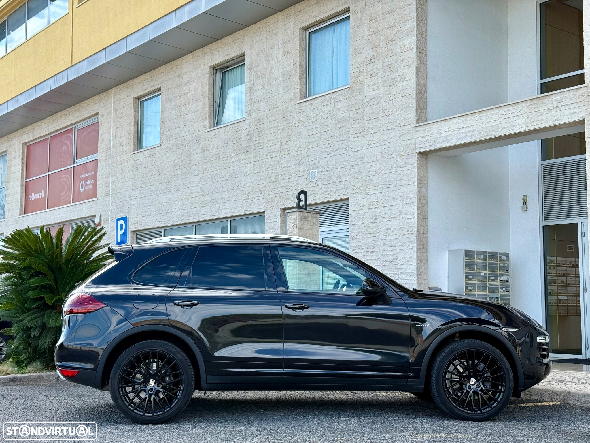 Porsche Cayenne II Platinum Edition - 8