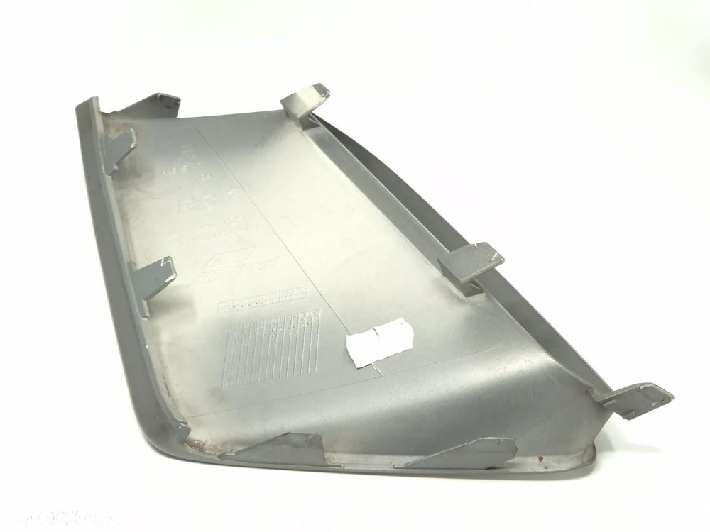 Audi RS7 wlot powietrza dokładka zderzaka prawa 4G8807796 - 3