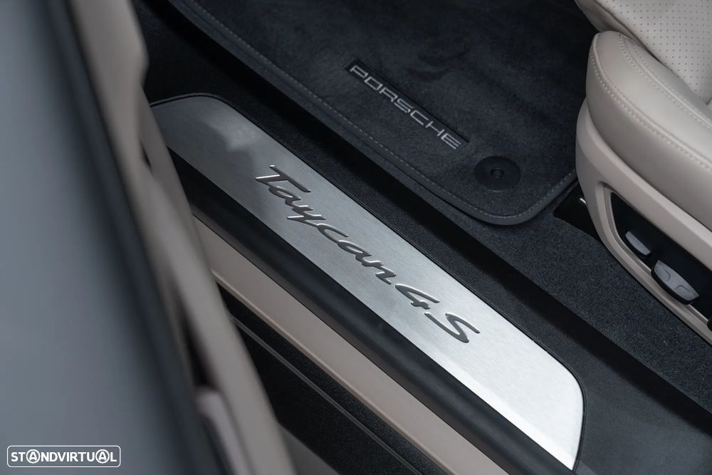 Porsche Taycan Sport Turismo 4S - 27