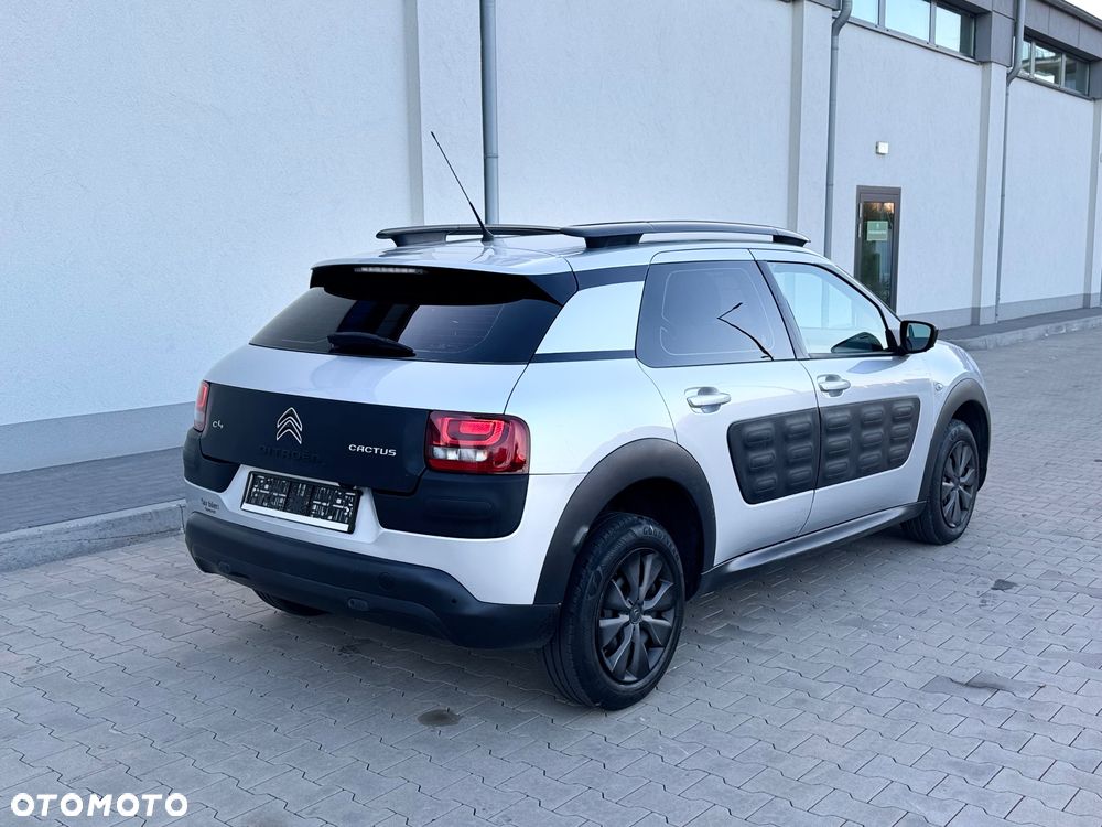 Citroën C4 Cactus 1.6 Blue HDi Feel 82g - 22