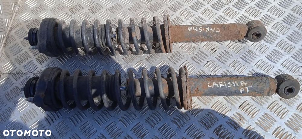 Sprężyny Amortyzatory Mitsubishi Carisma - 1