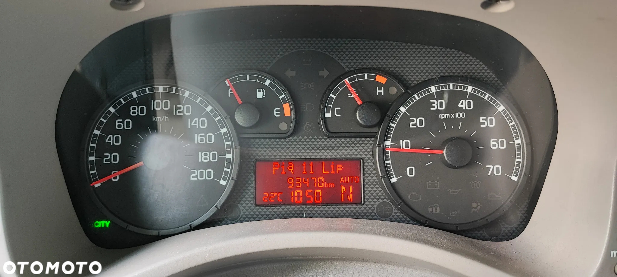 Fiat Panda 1.2 Automatik Dynamic - 6