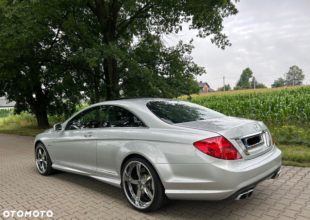 Mercedes-Benz CL - 21