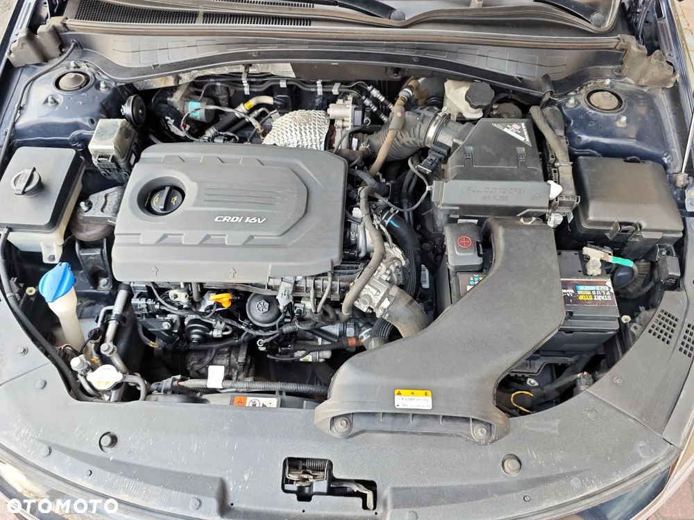 Kia Optima 1.7 CRDI L DCT - 19