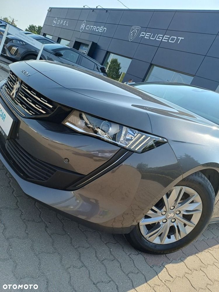 Peugeot 508 1.5 BlueHDi Allure Pack S&S EAT8 - 10