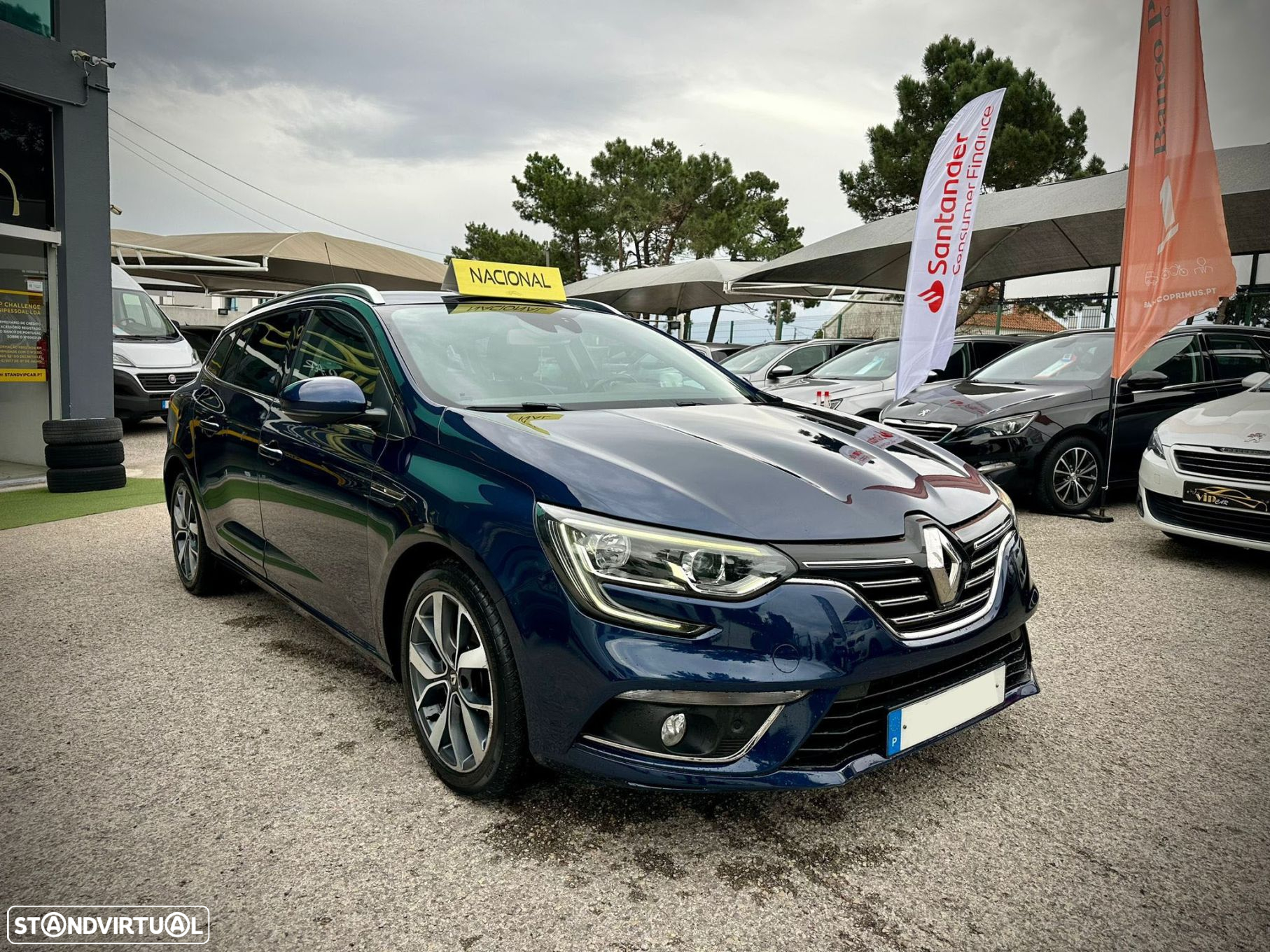 Renault Mégane Sport Tourer 1.5 dCi Bose Edition SS - 3