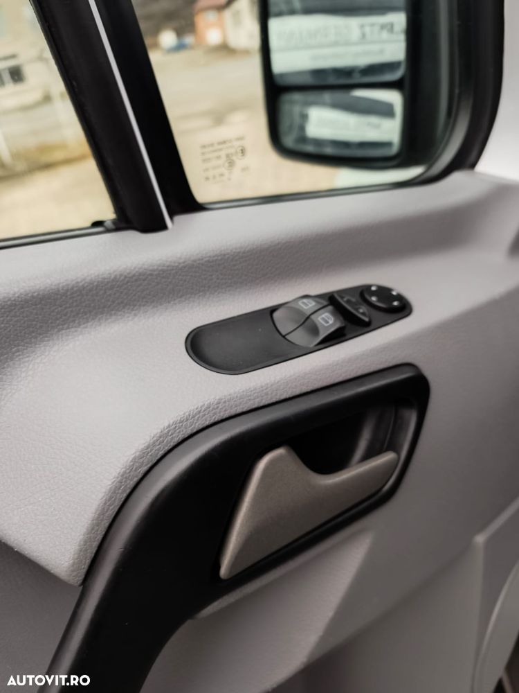 Mercedes-Benz Sprinter 316 CDI An 2016 Climă Navigație Mare Cârlig - 13