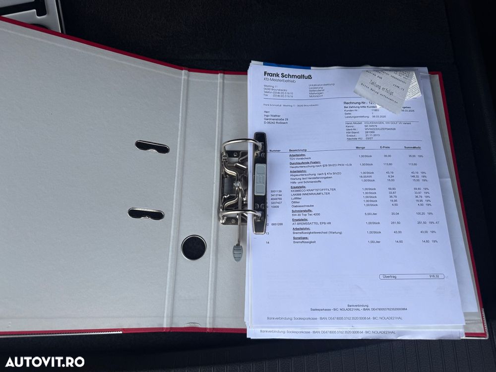 Volkswagen Golf 2.0 TDI DPF BMT DSG Comfortline - 24