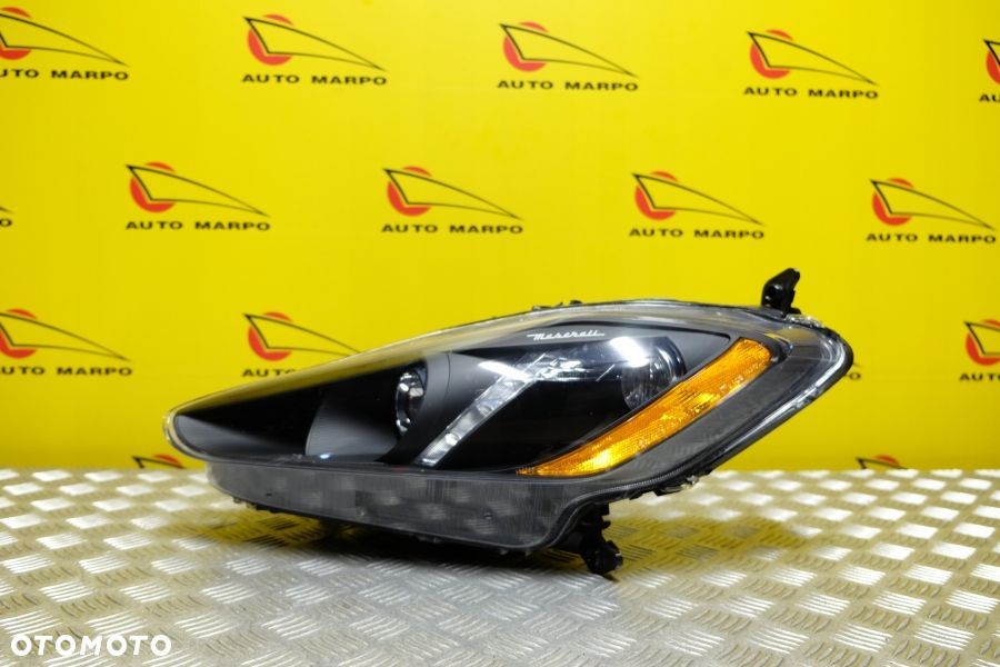 MASERATI GRANTURISMO 2012- REFLEKTOR LAMPA XENON LEWA USA - 3