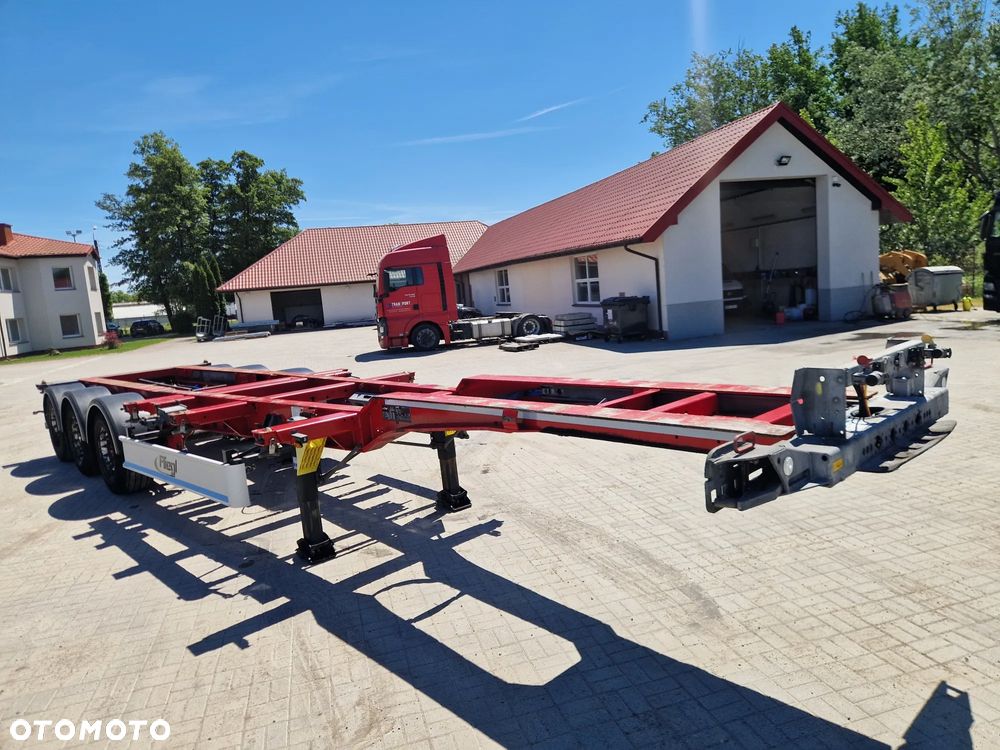 Fliegl podkontenerowa uniwersalna - 3