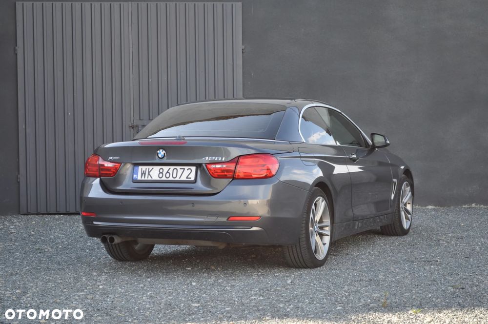 BMW Seria 4 428i Cabrio xDrive Sport-Aut - 6