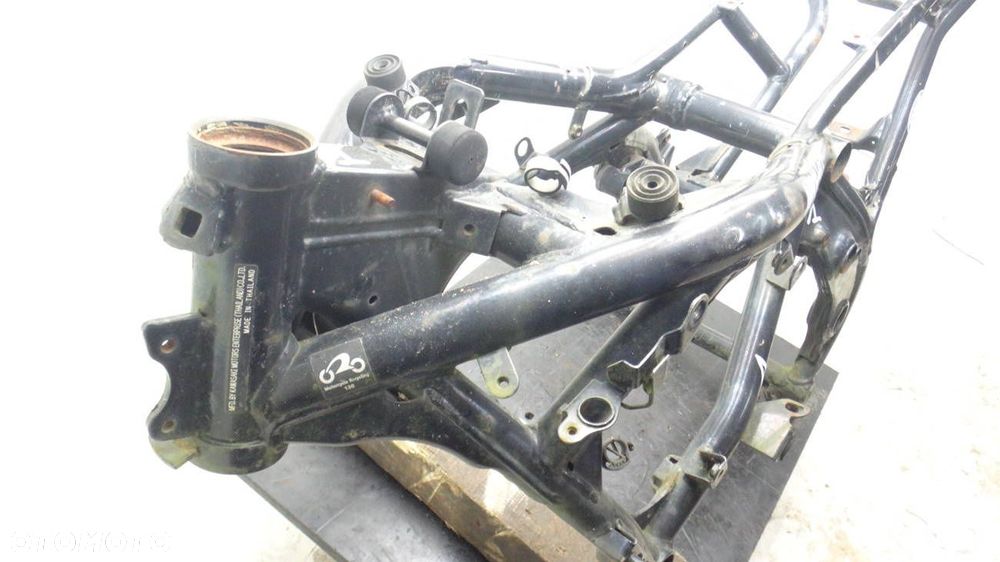 Kawasaki Ninja 400R Rama Z Dokumentami - 4