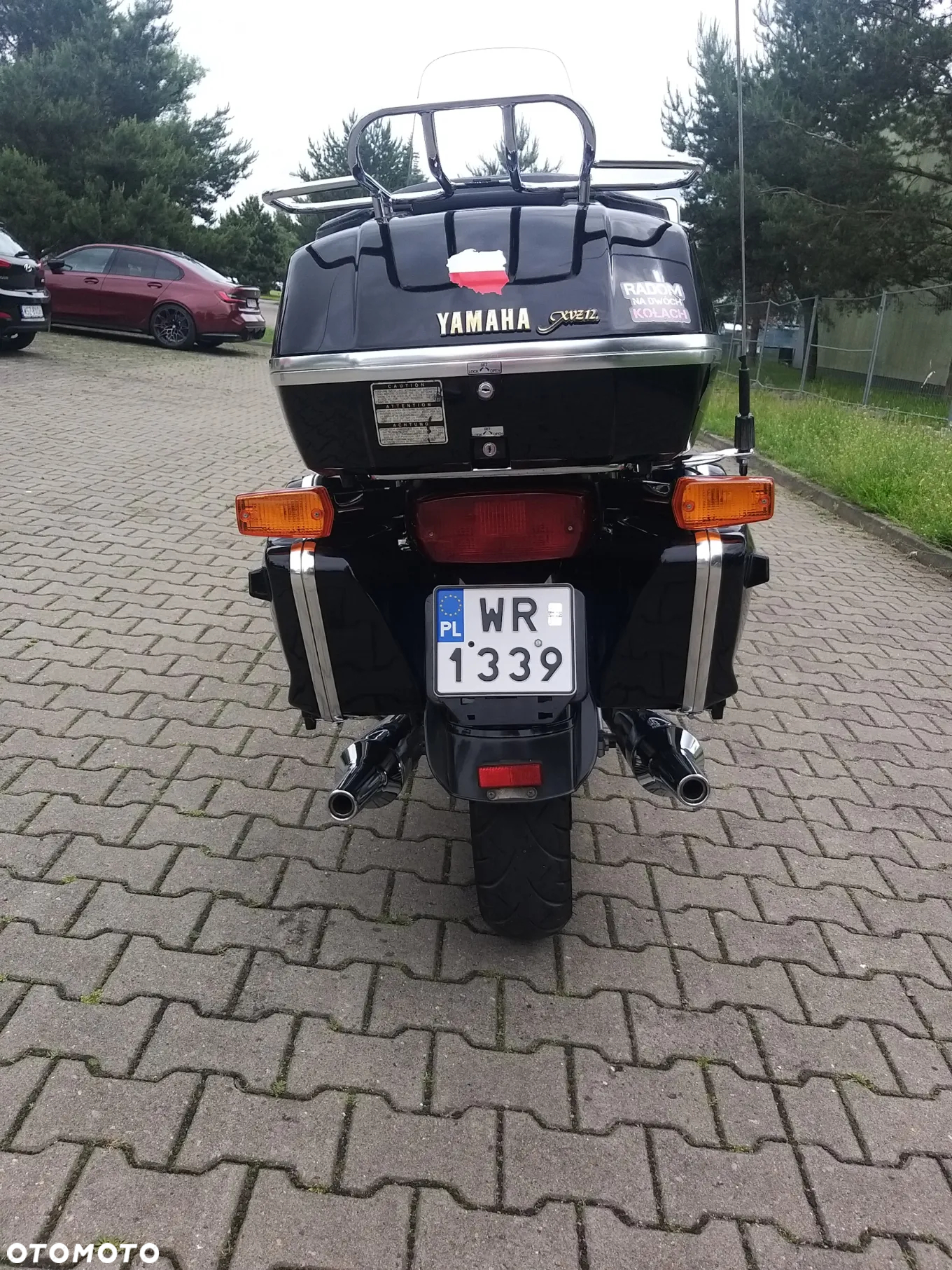 Yamaha XVZ - 15