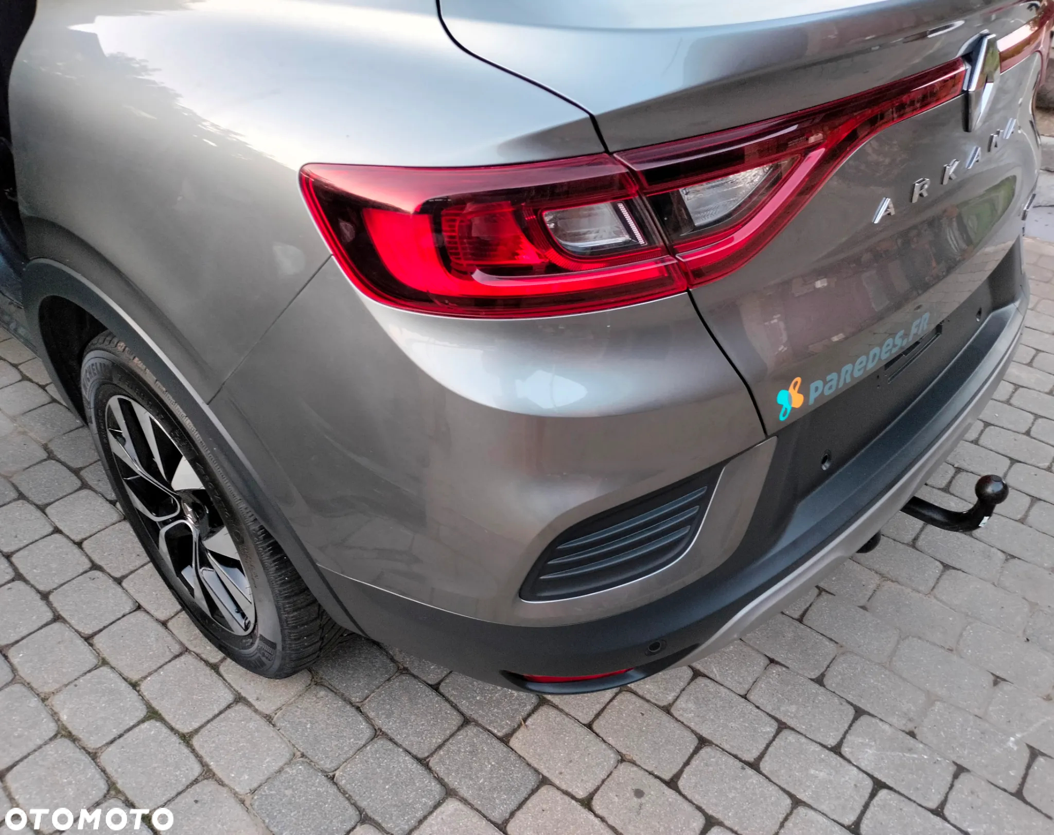 RENAULT ARKANA 2022 ROK 1,6 E-TECH CAŁY TYŁ ĆWIARTKA PAS WANNA ZDERZAK  KLAPA LAMPY TEKAD - 6