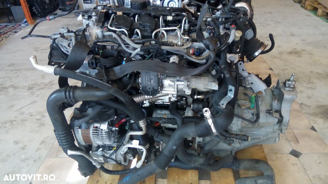 Motor 2.0 dci M9R Vivaro Laguna Trafic Qashqai 146 mii km - 7