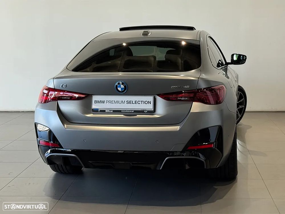 BMW i4 eDrive40 Pack Desportivo M - 4