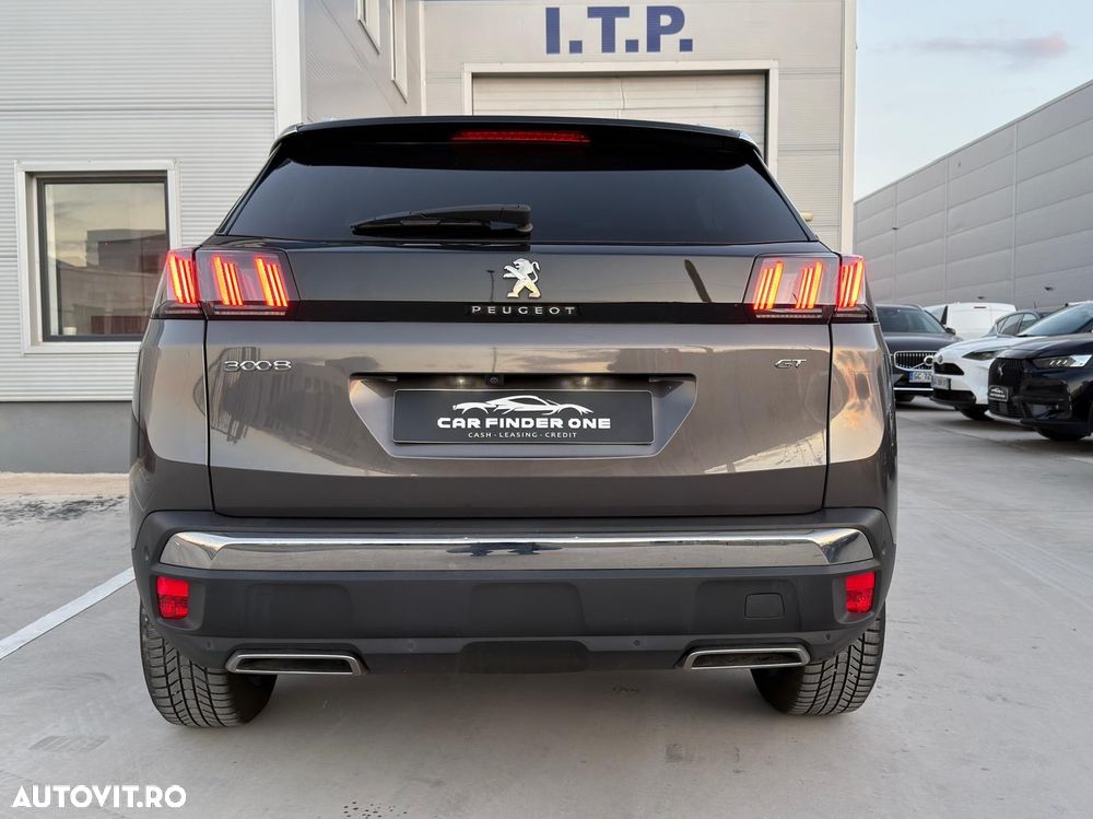 Peugeot 3008 1.6 PureTech S&S EAT8 GT - 29