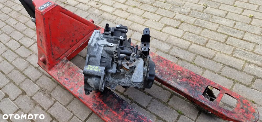 SKRZYNIA BIEGÓW KFK 1.6Tdi VW POLO 6R SEAT IBIZA IV SKODA FABIA II - 2