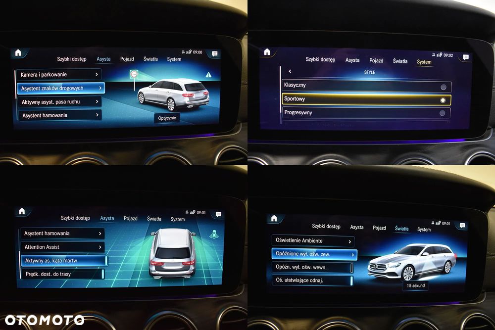 Mercedes-Benz Klasa E 300 de 9G-TRONIC AMG Line - 31