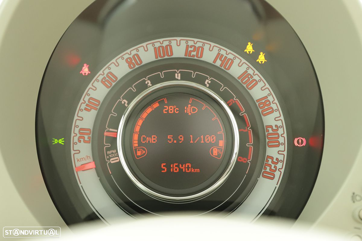 Fiat 500C 1.0 Hybrid - 17