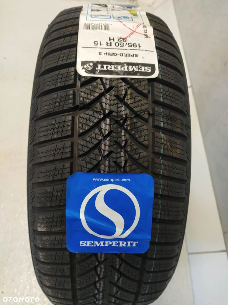 1x SEMPERIT SPEED-GRIP 3 OPONA ZIMOWA 195/50 R15 82H NOWA - 7