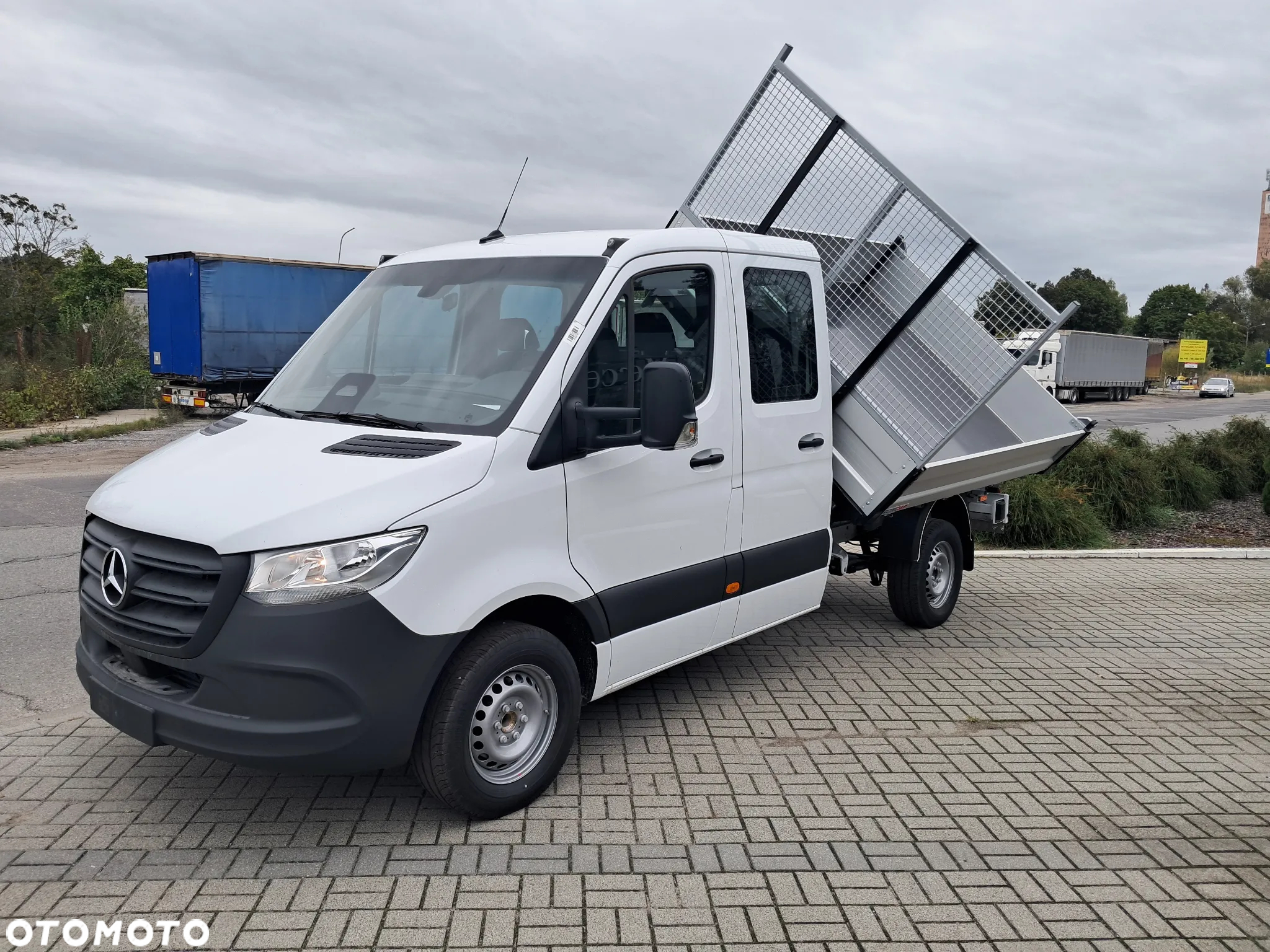 Mercedes-Benz Sprinter 315 CDI Doka 3665 mm - Wywrotka - 10