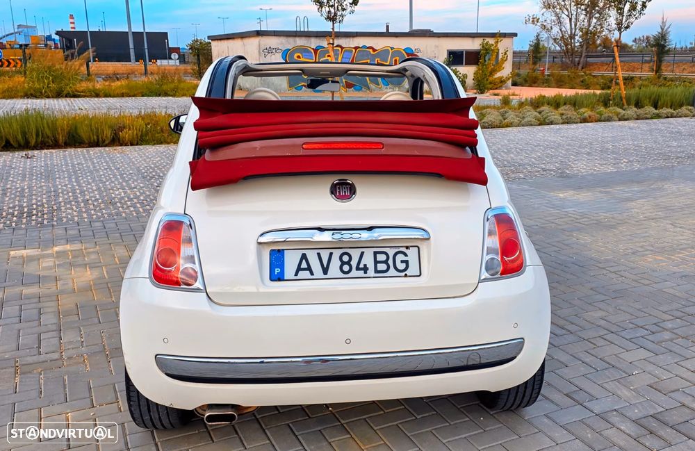 Fiat 500C 1.2 8V Lounge - 2