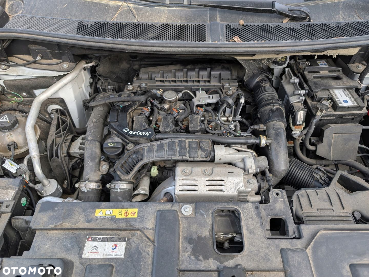 SILNIK KOMPLETNY TURBINA WTRYSKIWACZE CITROEN C5 AIRCROSS 1.2 THP HN05 - 12