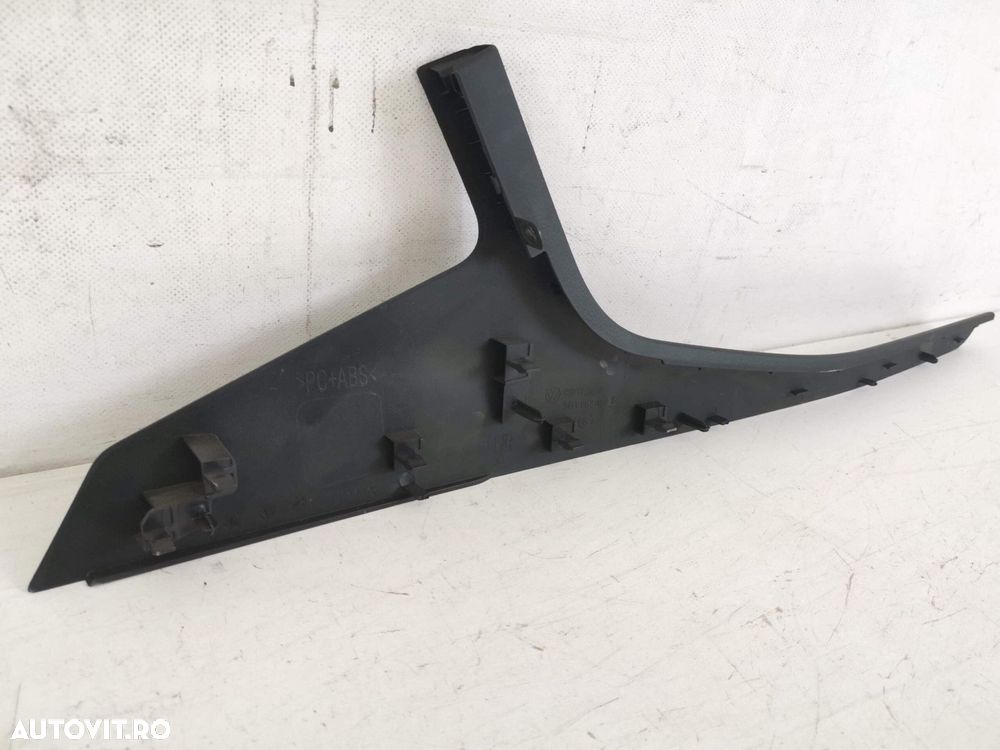 Ornament Consola Centrala Dreapta Volkswagen VW Golf 7 2012 2013 2014 - 6