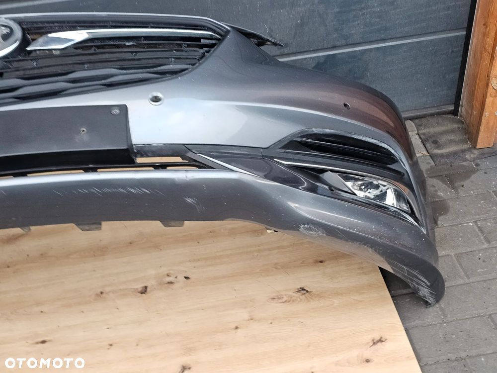 ZDERZAK PRZÓD PRZED LIFT OPEL INSIGNIA B Z10B OPC LINE 4xPDC ATRAPA KRATKI - 35