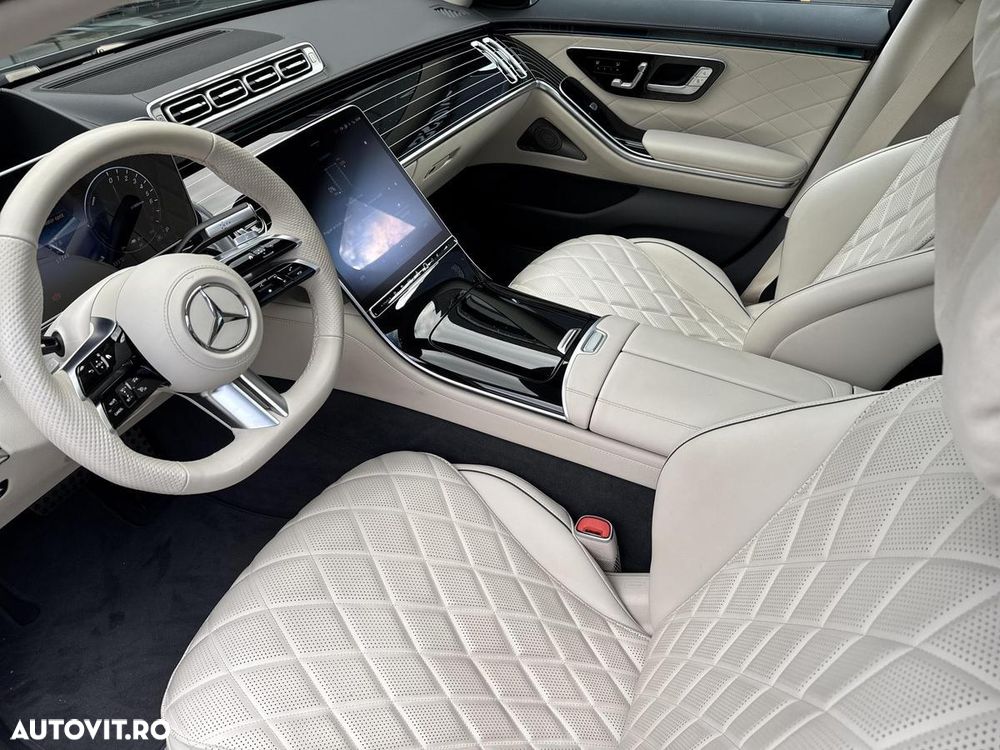 Mercedes-Benz S 580 e 4MATIC Long - 10