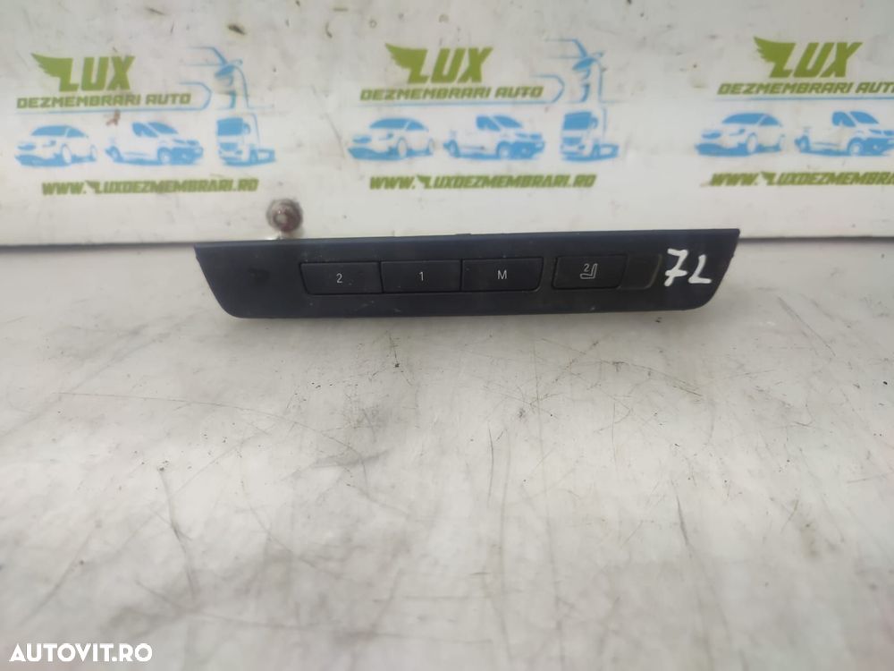 Butoane scaun 28227037 BMW Seria 7 F01/F02 [2008 - 2012] - 1