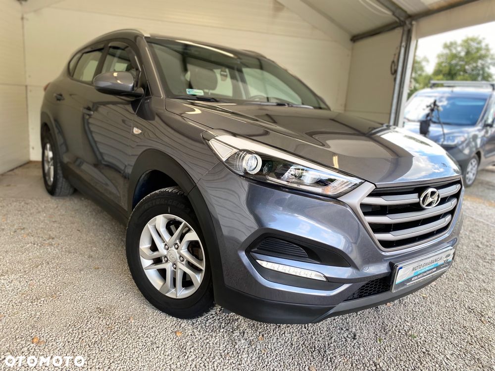 Hyundai Tucson 1.7 CRDI BlueDrive Comfort 2WD - 3