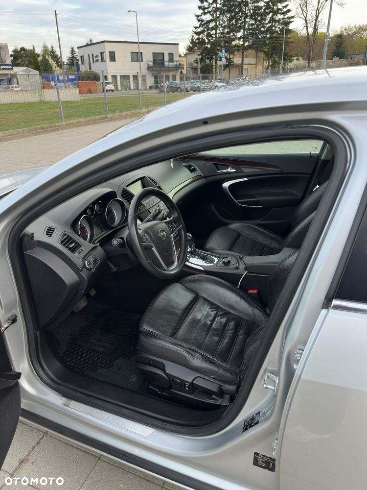 Opel Insignia 2.0 Turbo 4x4 Automatik Cosmo - 6