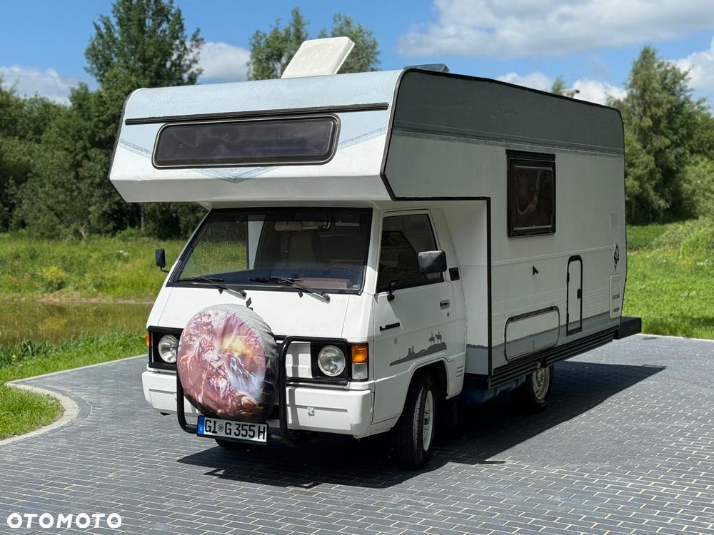 Mitsubishi L300 ~ Kamper ~ 6 osób ~ w pełni sprawny ~ Sprowadzony ~ Możliwość dowozu po zakupie - 3