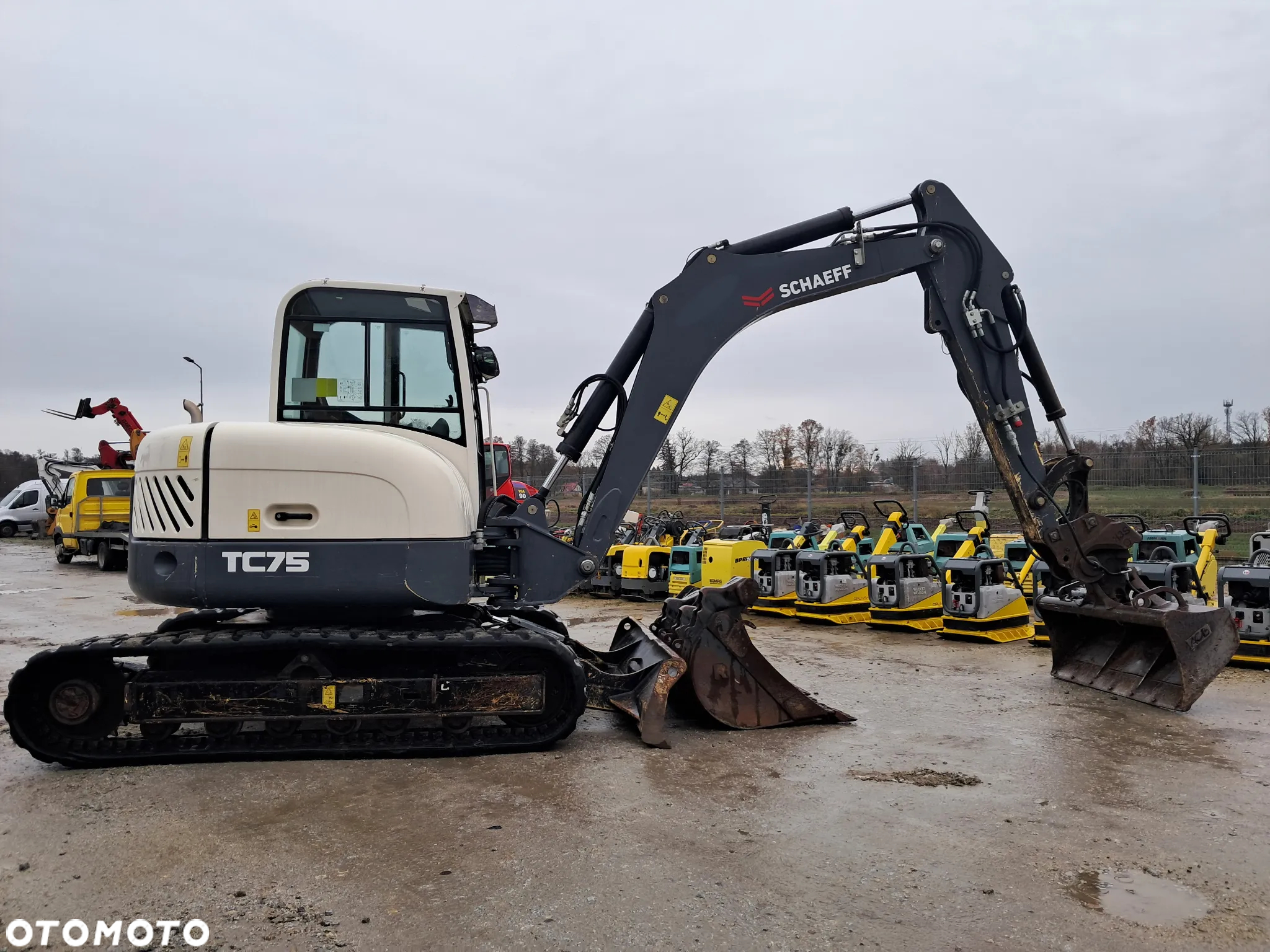 Schaeff TEREX TC 75 - 7